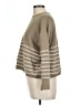 CeCe Stripes Tan Pullover Sweater Size L - photo 5