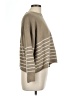 CeCe Stripes Tan Pullover Sweater Size L - photo 4