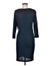 Gap Outlet Solid Blue Casual Dress Size M - photo 2