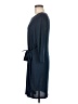 Gap Outlet Solid Blue Casual Dress Size M - photo 5