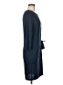 Gap Outlet Solid Blue Casual Dress Size M - photo 4