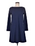 Gap Solid Blue Casual Dress Size 8 - photo 1