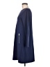 Gap Solid Blue Casual Dress Size 8 - photo 5