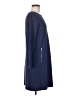 Gap Solid Blue Casual Dress Size 8 - photo 4
