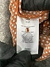 Leith 100% Rayon Orange Short Sleeve Blouse Size M - photo 8
