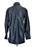 T Tahari 100% Polyester Blue Jacket Size S - photo 2