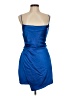 Zara Blue Cocktail Dress Size M - photo 1