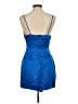 Zara Blue Cocktail Dress Size M - photo 2