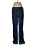 Charlie Chevron-herringbone Blue Jeans Size 8 - photo 1