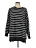 Old Navy Stripes Black Pullover Sweater Size XL - photo 1