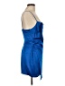 Zara Blue Cocktail Dress Size M - photo 4