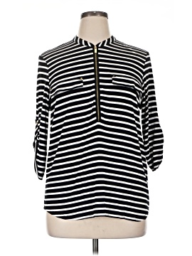 Calvin Klein 3/4 Sleeve Blouse