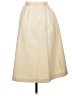Unbranded Solid Ivory Formal Skirt Size L (estimated) - photo 2