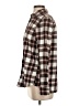 Lands' End 100% Cotton Plaid Brown Long Sleeve Button-Down Shirt Size S - photo 5