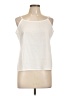 Gracia Ivory Sleeveless Top Size L - photo 1
