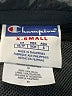Champion 100% Nylon Black Jacket Size XS - photo 6