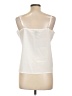 Gracia Ivory Sleeveless Top Size L - photo 2