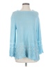 Attitudes by Renee 100% Acrylic Blue Pullover Sweater Size S - photo 1