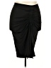 Unbranded Solid Black Formal Skirt Size XXL - photo 1