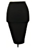 Unbranded Solid Black Formal Skirt Size XXL - photo 2