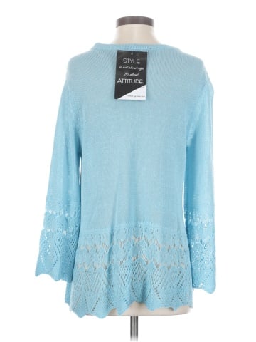 Attitudes by Renee Pullover Sweater (view 2)