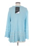 Attitudes by Renee 100% Acrylic Blue Pullover Sweater Size S - photo 2