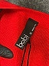 Bobi Red Long Sleeve T-Shirt Size S - photo 7