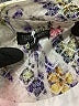 Topshop Print Silver Blazer Size 10 - photo 3