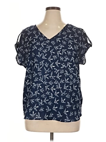 Live 4 Truth Short Sleeve Blouse (view 1)