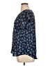 Live 4 Truth 100% Polyester Stars Blue Short Sleeve Blouse Size XL - photo 5