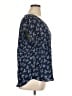 Live 4 Truth 100% Polyester Stars Blue Short Sleeve Blouse Size XL - photo 4