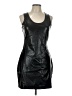 Aqua Black Cocktail Dress Size L - photo 1