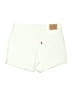 Levi's Solid Ivory Shorts Size 29 waist - photo 2