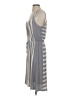 Ella Moss Stripes Gray Casual Dress Size S - photo 5