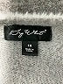 Say What? 100% Polyester Hearts Gray Pullover Sweater Size 1X - photo 7