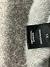 Say What? 100% Polyester Hearts Gray Pullover Sweater Size 1X - photo 8