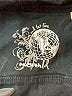 One World Black Denim Jacket Size L - photo 6