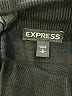Express Solid Black Formal Skirt Size S - photo 4