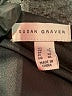 Susan Graver Graphic Blue Casual Dress Size L - photo 6