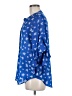 Vince Camuto 100% Polyester Blue 3/4 Sleeve Blouse Size M - photo 5