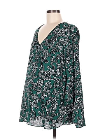 A Pea in the Pod Long Sleeve Blouse (view 1)
