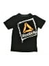 Reebok Black Short Sleeve Top Size 6 - 7 - photo 1