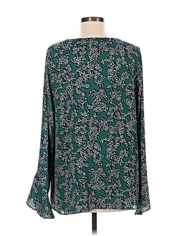 A Pea in the Pod Long Sleeve Blouse (view 2)