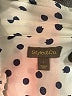 Style&Co 100% Rayon Polka Dots Ivory Long Sleeve Blouse Size L - photo 7