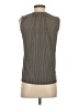 H&M Gray Sleeveless Blouse Size XS - photo 2