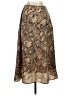 Loveappella Animal Print Tan Formal Skirt Size S (estimated) - photo 1