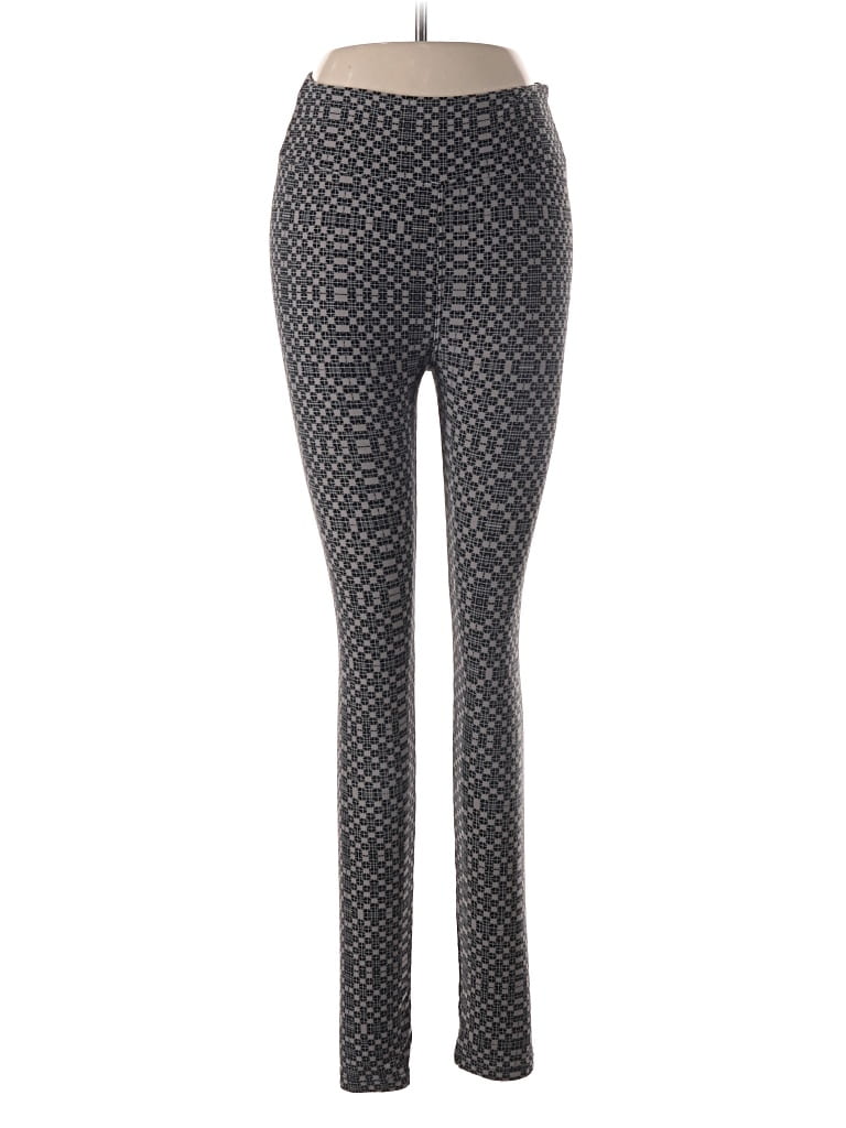 Pre-owned Shade & Shore Leggings In Gray