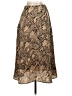 Loveappella Animal Print Tan Formal Skirt Size S (estimated) - photo 2