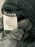 Converse One Star 100% Cotton Solid Black Cardigan Size M - photo 8
