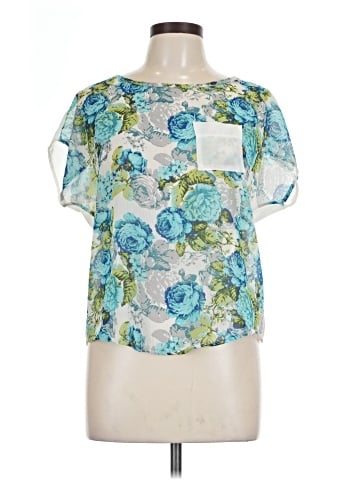 Poetry Short Sleeve T-Shirt (view 1)